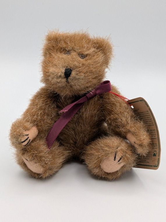 米国ヴィンテージ　Boyds Bears ぬいぐるみ 2体セット+オマケ Boyd's Bears Vintage Mini Plush, Set of 2, Jointed, Archive
