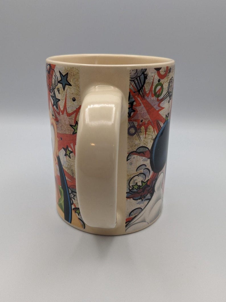 Disney Mug: Mickey Mouse, Donald Duck, Goofy & Pluto | Jerry Leigh image 4