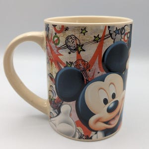 Disney Mug: Mickey Mouse, Donald Duck, Goofy & Pluto | Jerry Leigh image 2