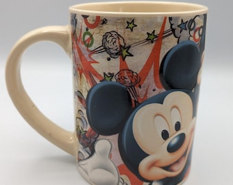 Tazza Disney: Topolino, Paperino, Pippo e Pluto / Jerry Leigh