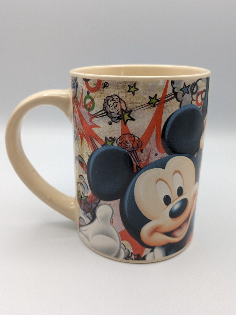 Disney Mug: Mickey Mouse, Donald Duck, Goofy & Pluto | Jerry Leigh image 2