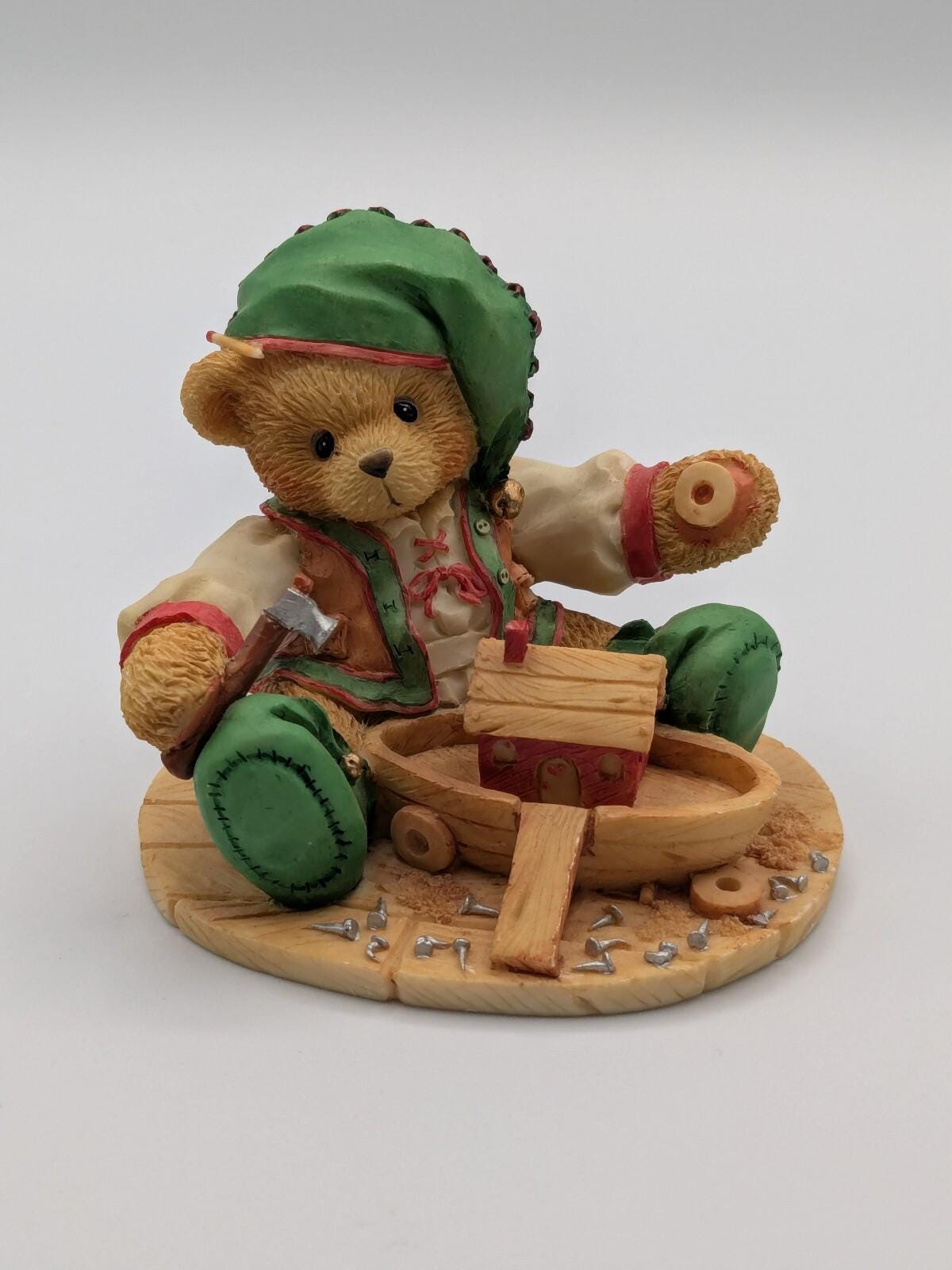 Rare Cherished Teddies Christmas - Etsy