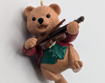 ホールマーク キープセイク オーナメント「Notes of Cheer」 - Etsy 日本