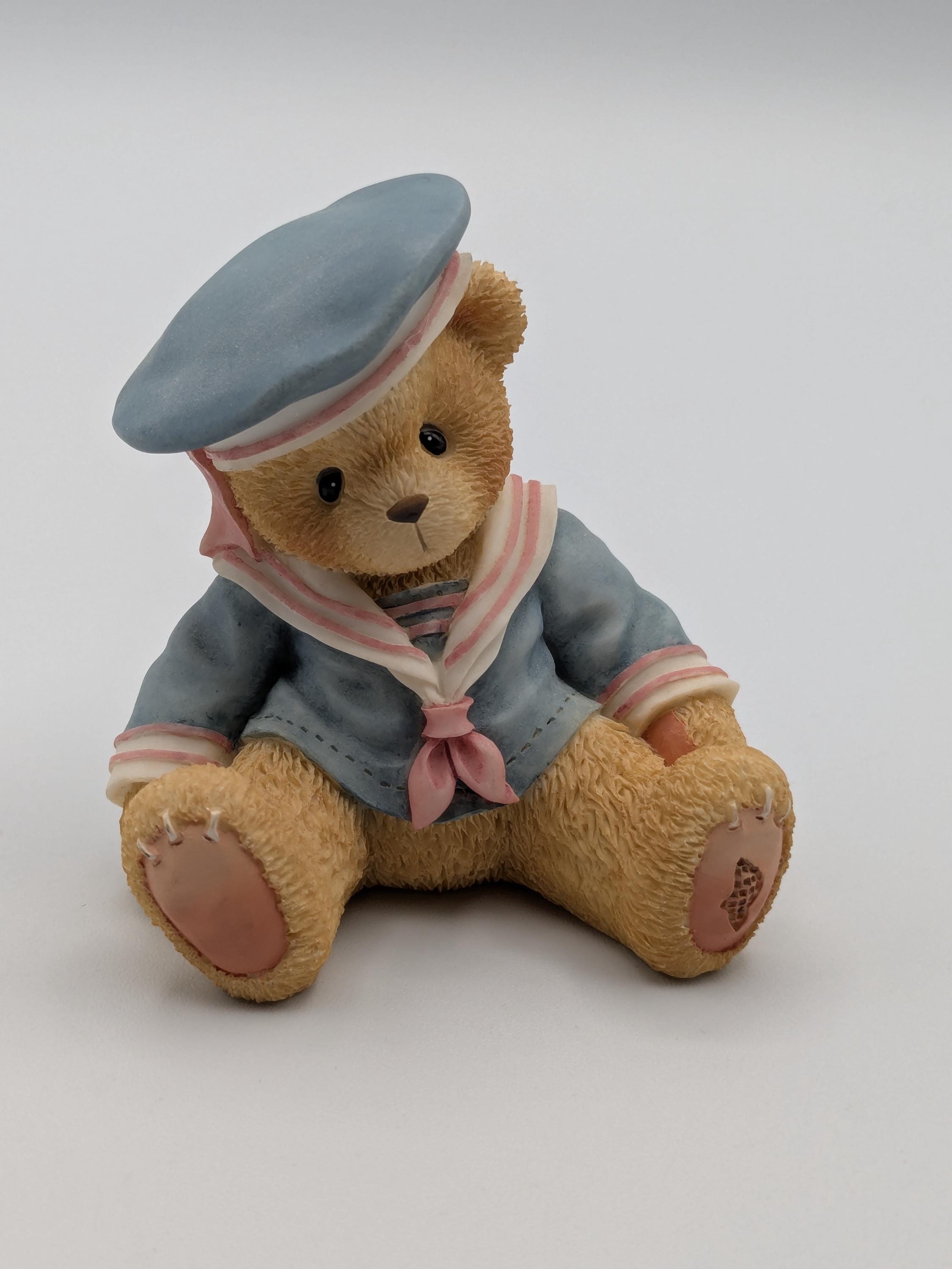 Cherished Teddies 109242 IA Rare レア Rare Cherish Teddy - Etsy