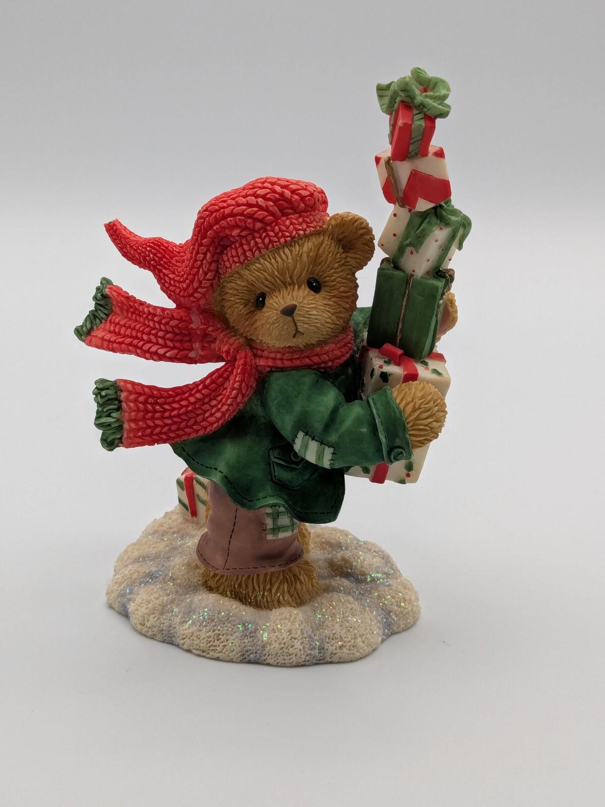 Rare Cherished Teddies Christmas - Etsy