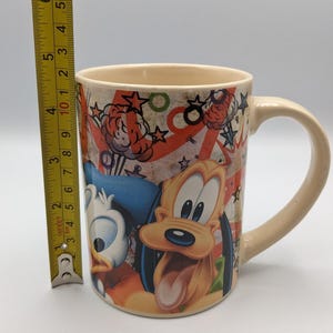 Disney Mug: Mickey Mouse, Donald Duck, Goofy & Pluto | Jerry Leigh image 8