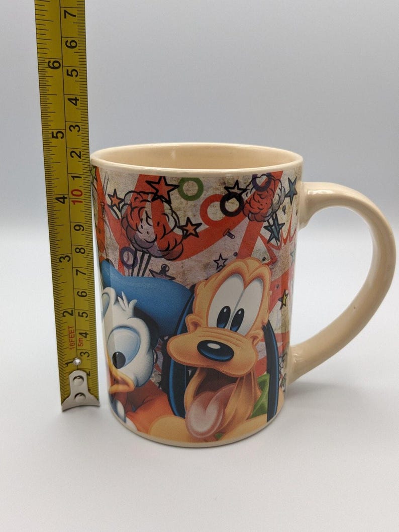 Disney Mug: Mickey Mouse, Donald Duck, Goofy & Pluto | Jerry Leigh image 8