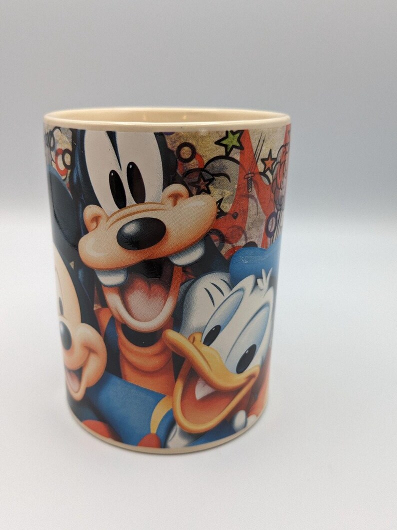 Disney Mug: Mickey Mouse, Donald Duck, Goofy & Pluto | Jerry Leigh image 3