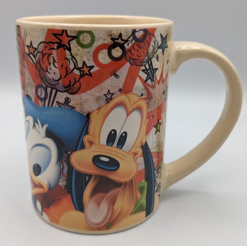 Disney Mug: Mickey Mouse, Donald Duck, Goofy & Pluto | Jerry Leigh image 1