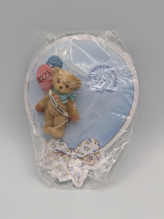 Cherished Teddies Cherished Retailer Lapel Pin Brooch (759511P) 2000