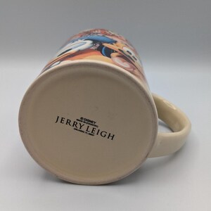 Disney Mug: Mickey Mouse, Donald Duck, Goofy & Pluto | Jerry Leigh image 6