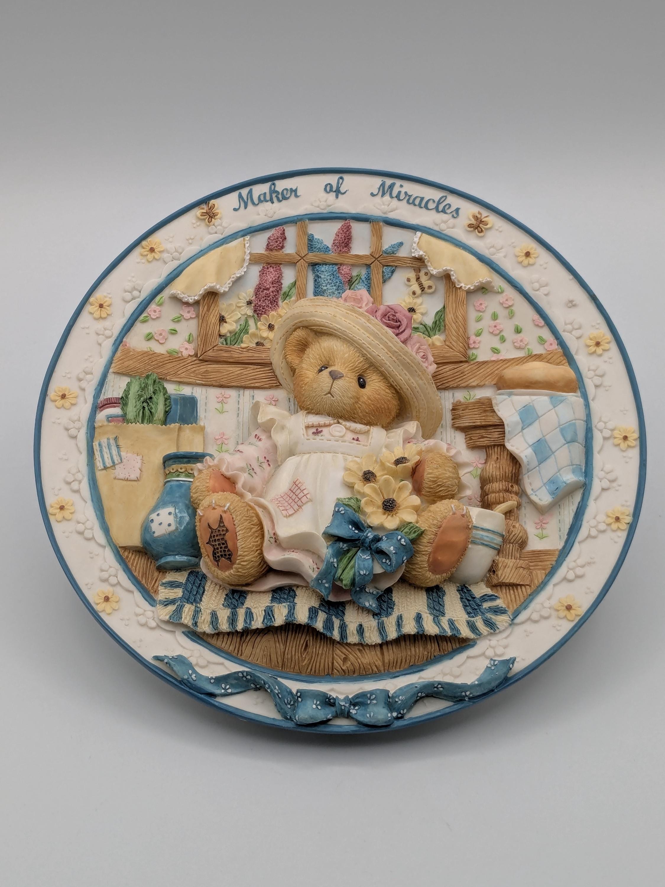 Cherished Teddies Plates - Etsy