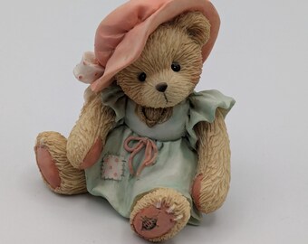 Cherished Teddies Figurines With Display/wall Shelf - 'our