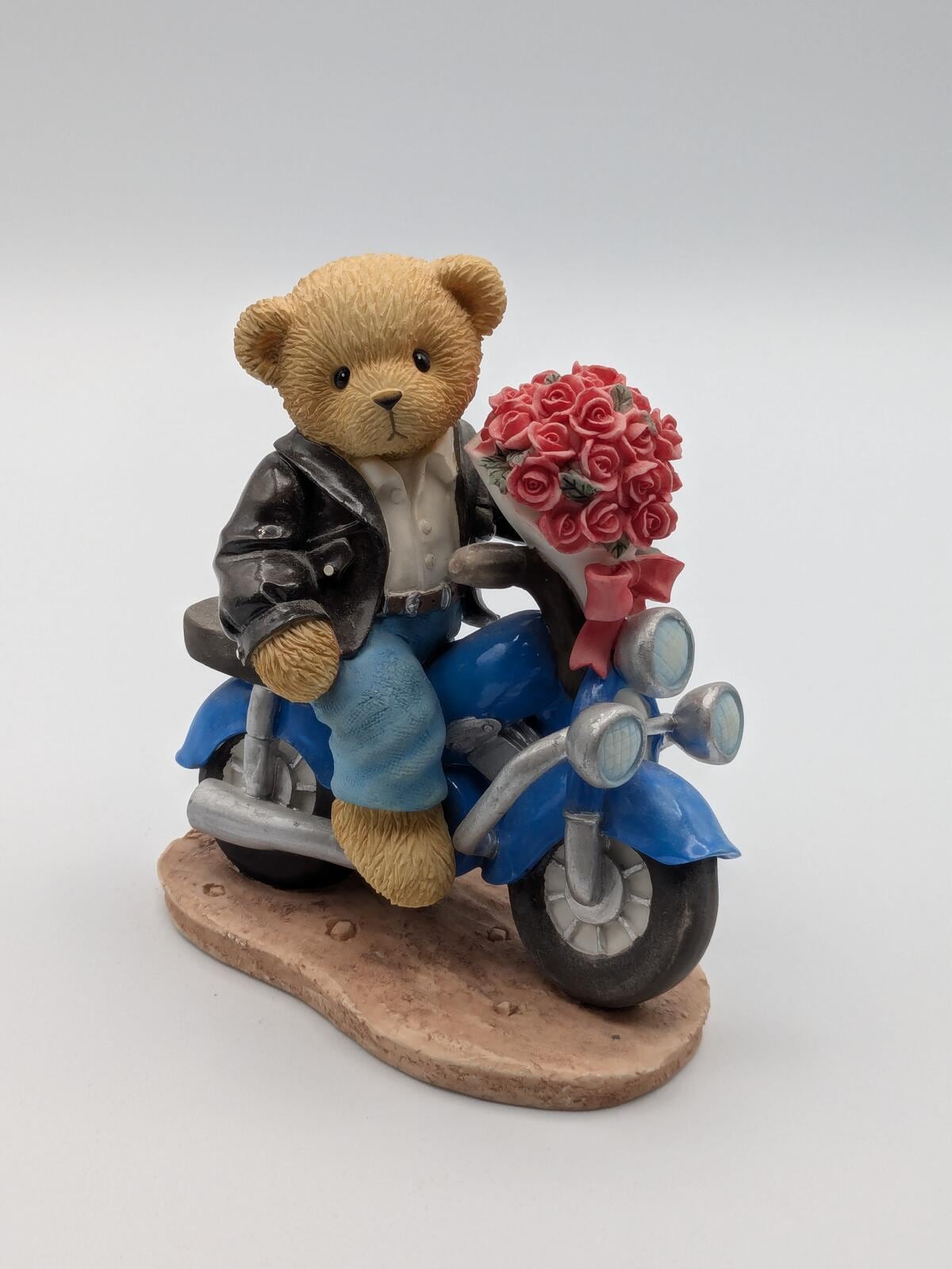 Cherished Teddies Brad Wheeler as Troy Mc Bear (685976) 1999