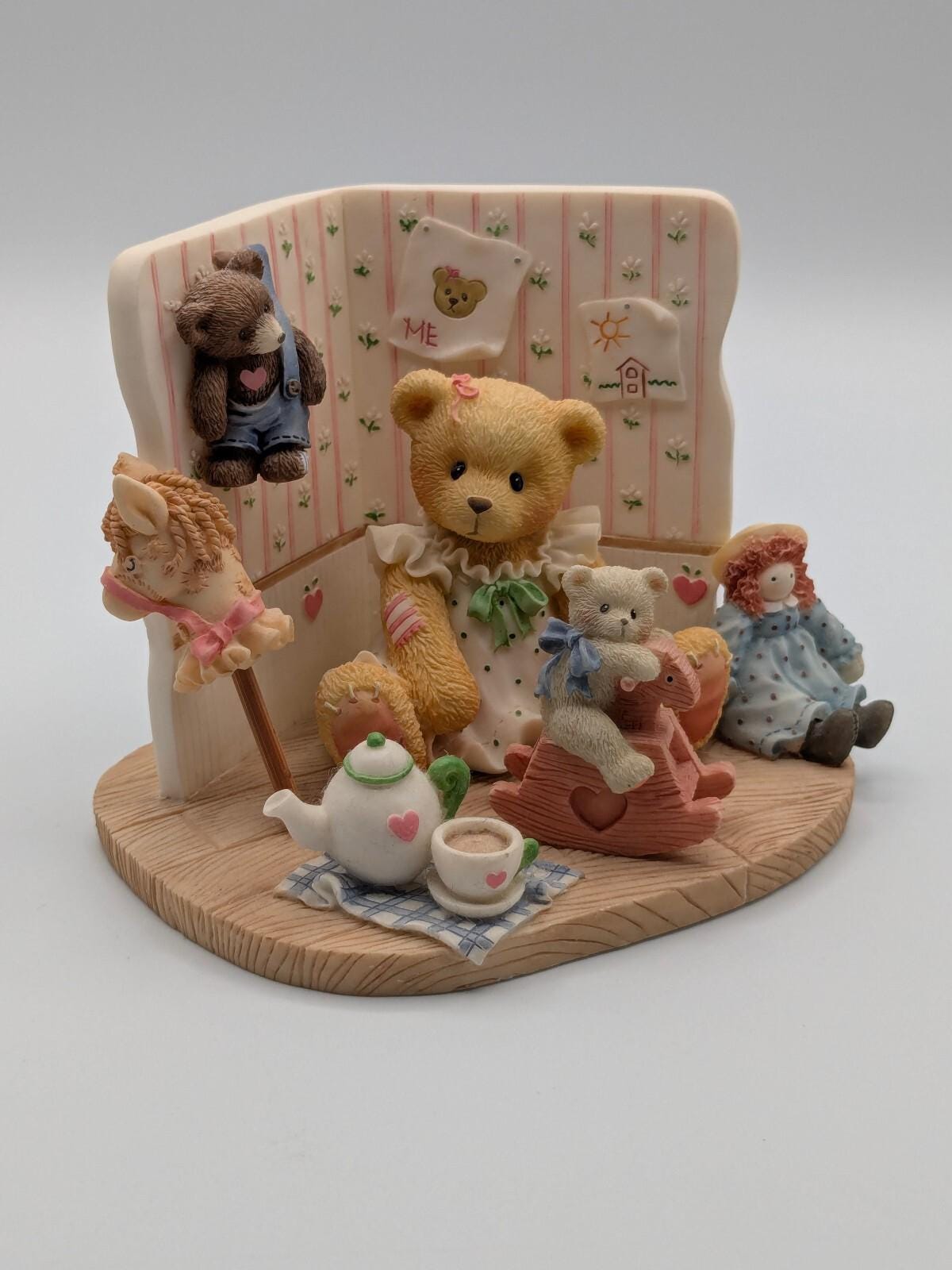 Rare Cherish Teddy - Etsy