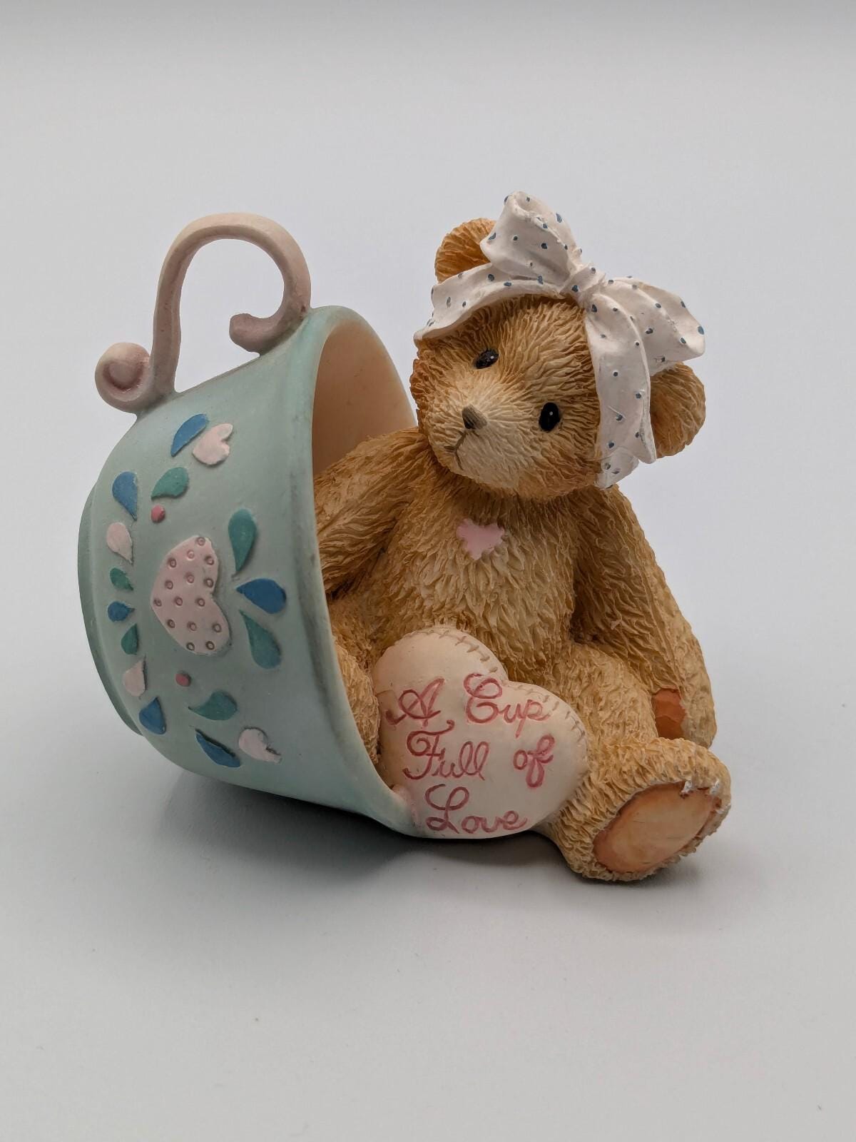 Cherished Teddies Figurine - Etsy