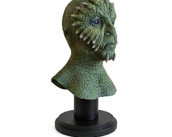 Nikto - Casco de Cosplay de Klaatu Hecho a Mano - Réplica de Utilería de Película Clásica y Ciencia Ficción