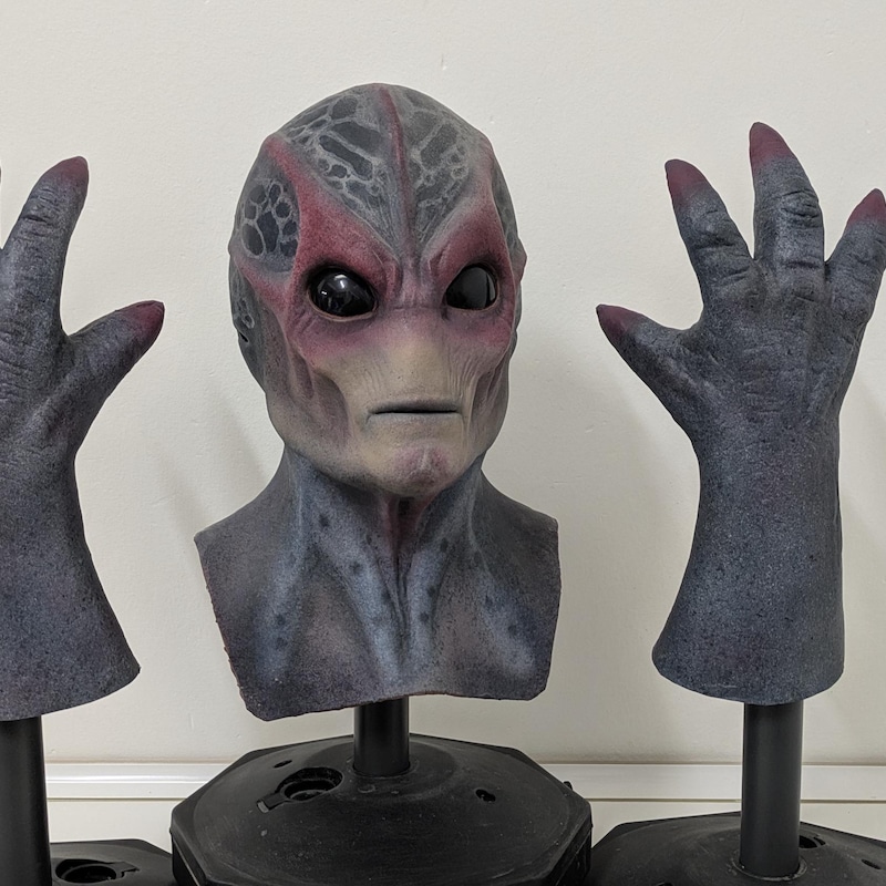 Alien Masks Latex - Etsy