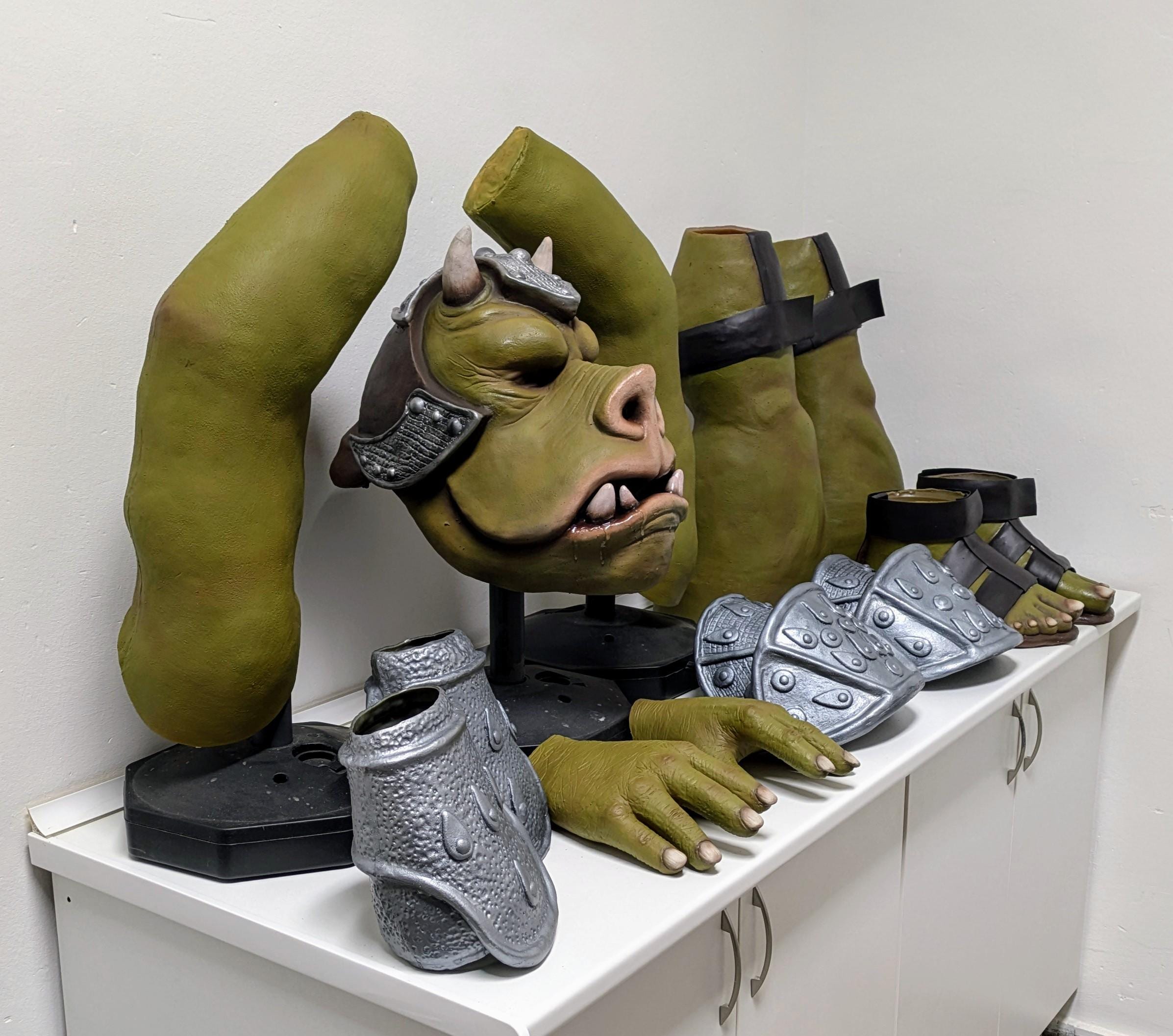 オールドケナー　ランコア&ガモリアンガード Gamorrean Guard – Variant Villain