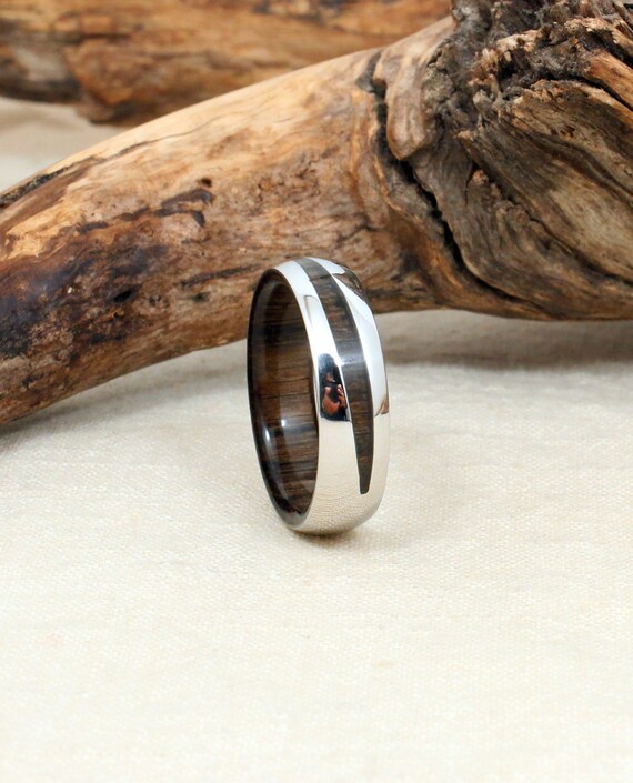 Bog oak deals ring