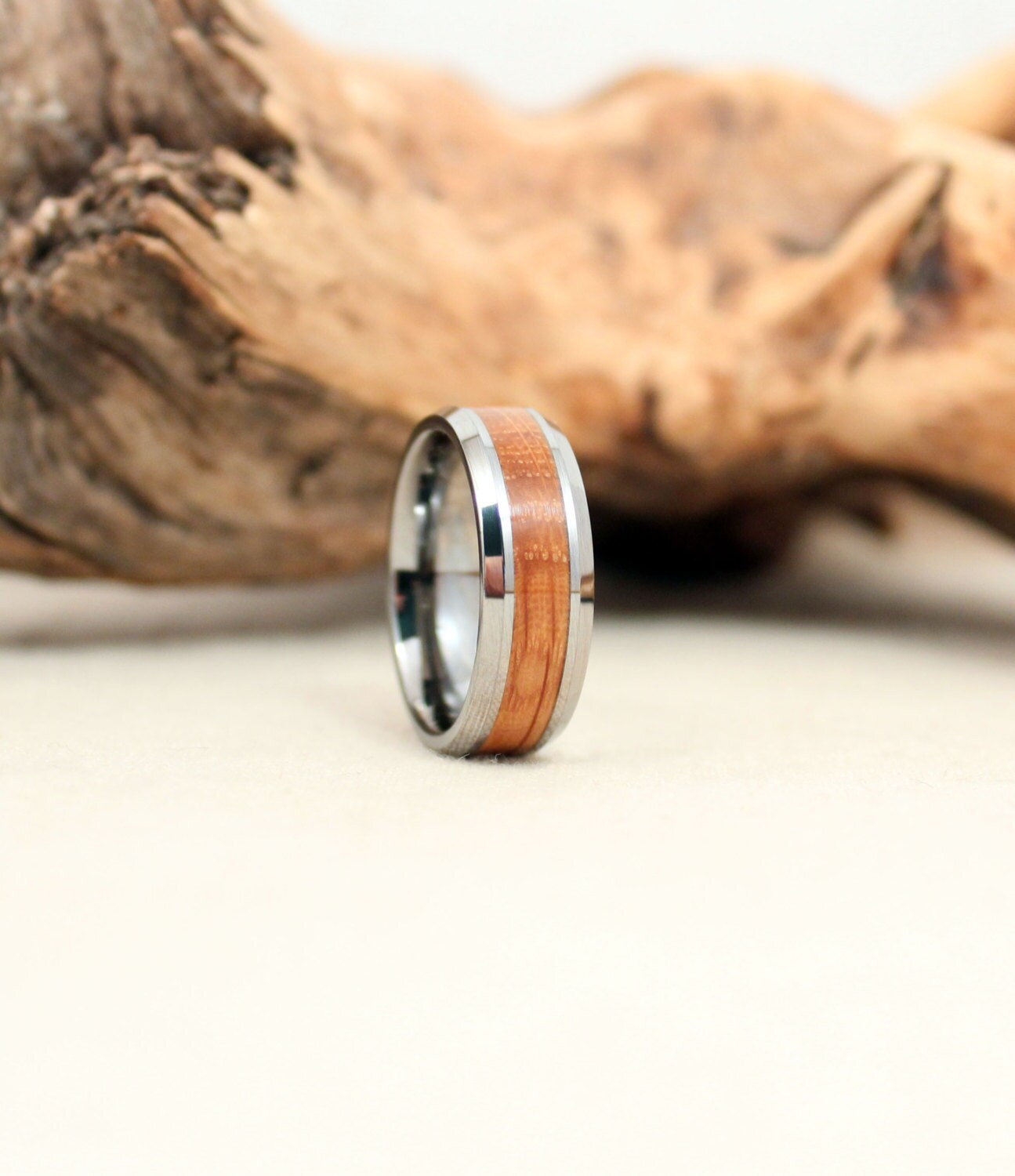 Wapiti Designs Tungsten Carbide Ring Core For Wood Turning – 9.5mm Size, 1 Pack, Ultra Strong & Thin - View #2