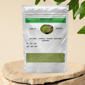 Results from Indonesian Nature For You | Magic Leaf Powder – 100% Pure Bryophyllum Pinnatum | Herbal Leaf Powder of Life