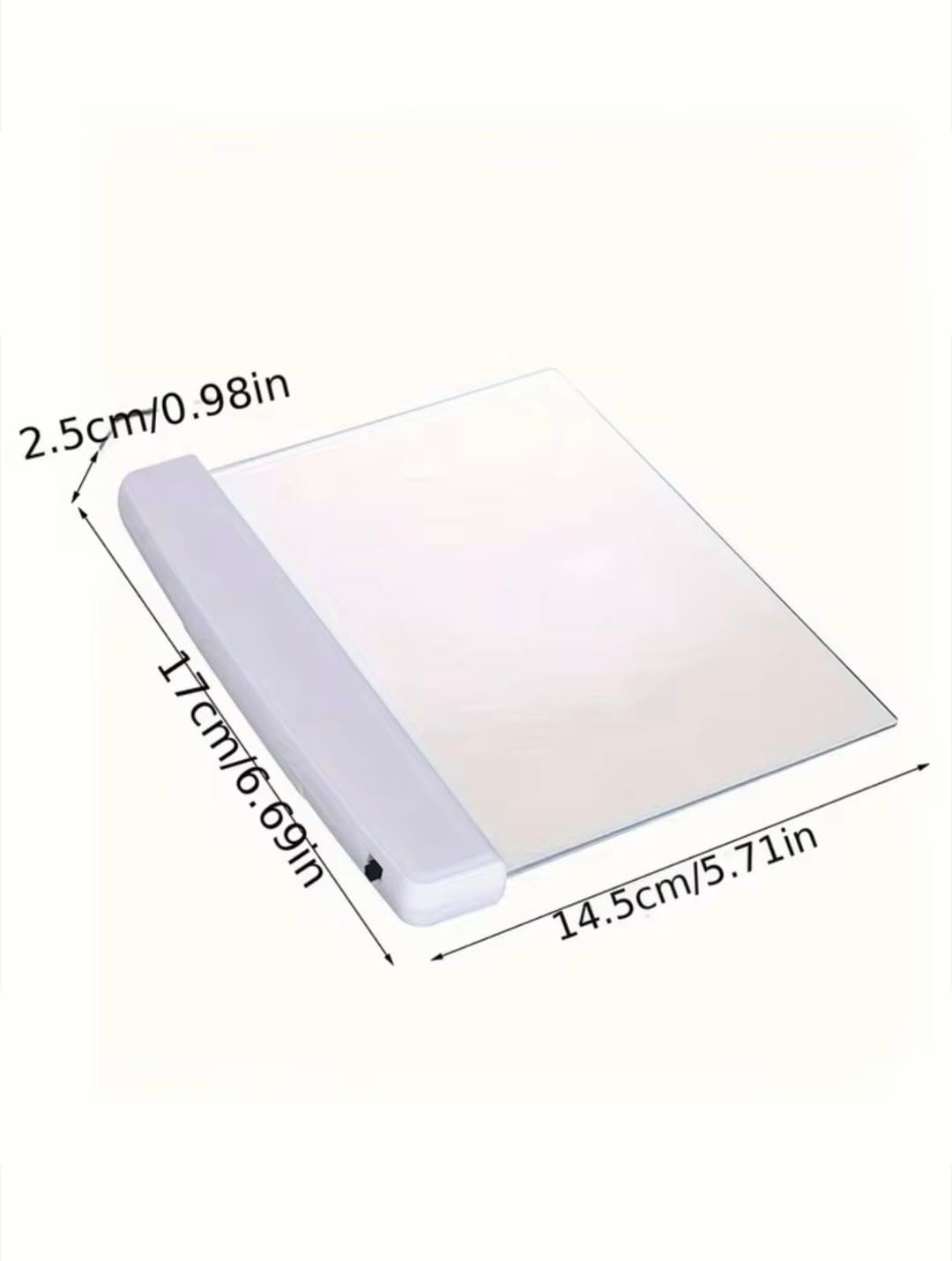 LED Reading Light, Flat Bookmark Panel, Night Vision Book Lamp, Bed and ...