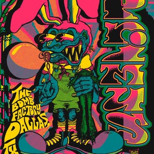 Primus Bomb Factory 2025 Poster