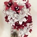 Cascading Paper Flower Bouquet Custom Bridal Bouquet Your - Etsy