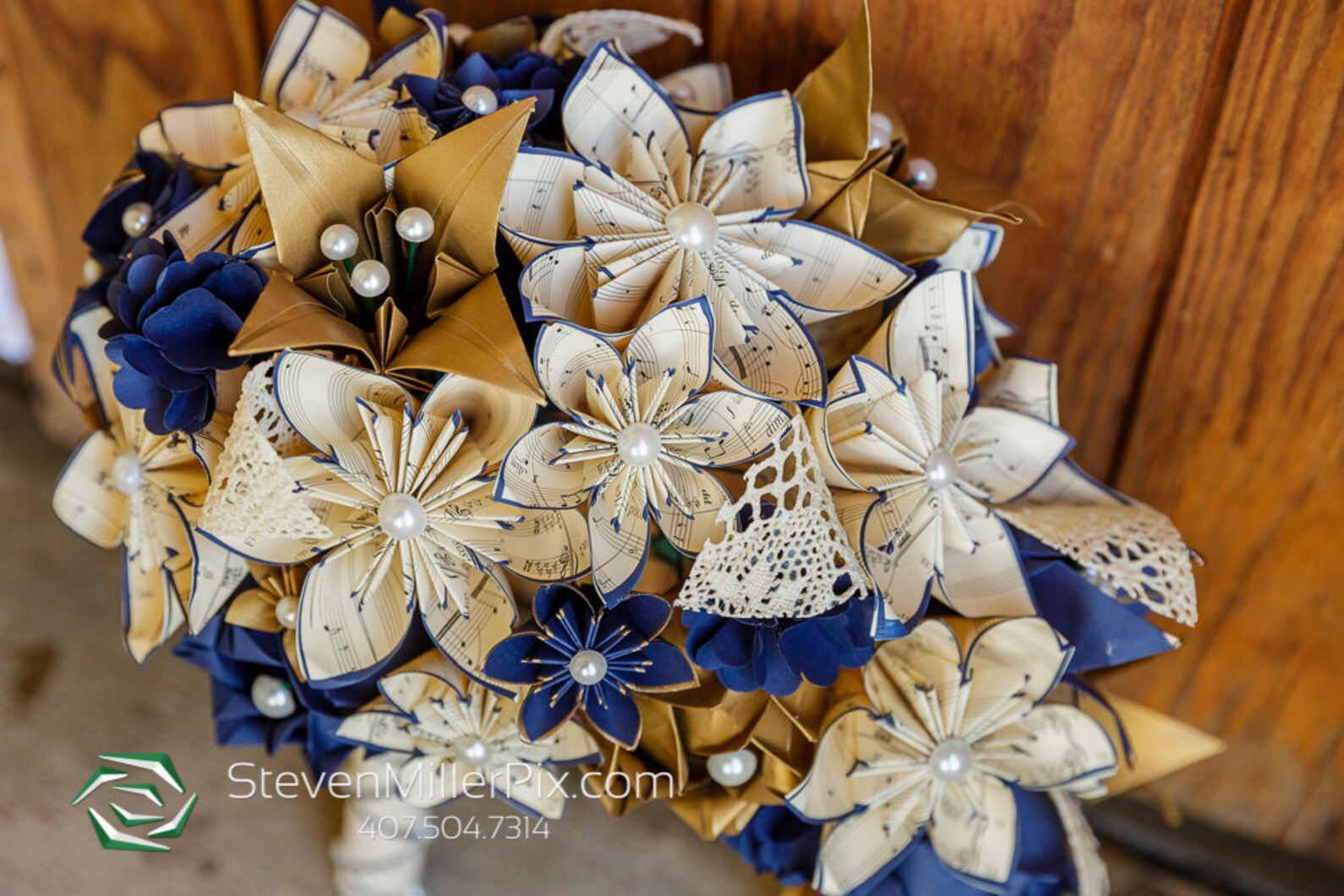 Paper Flower Cascading Bouquet Your Choice of Paper Type and - Etsy