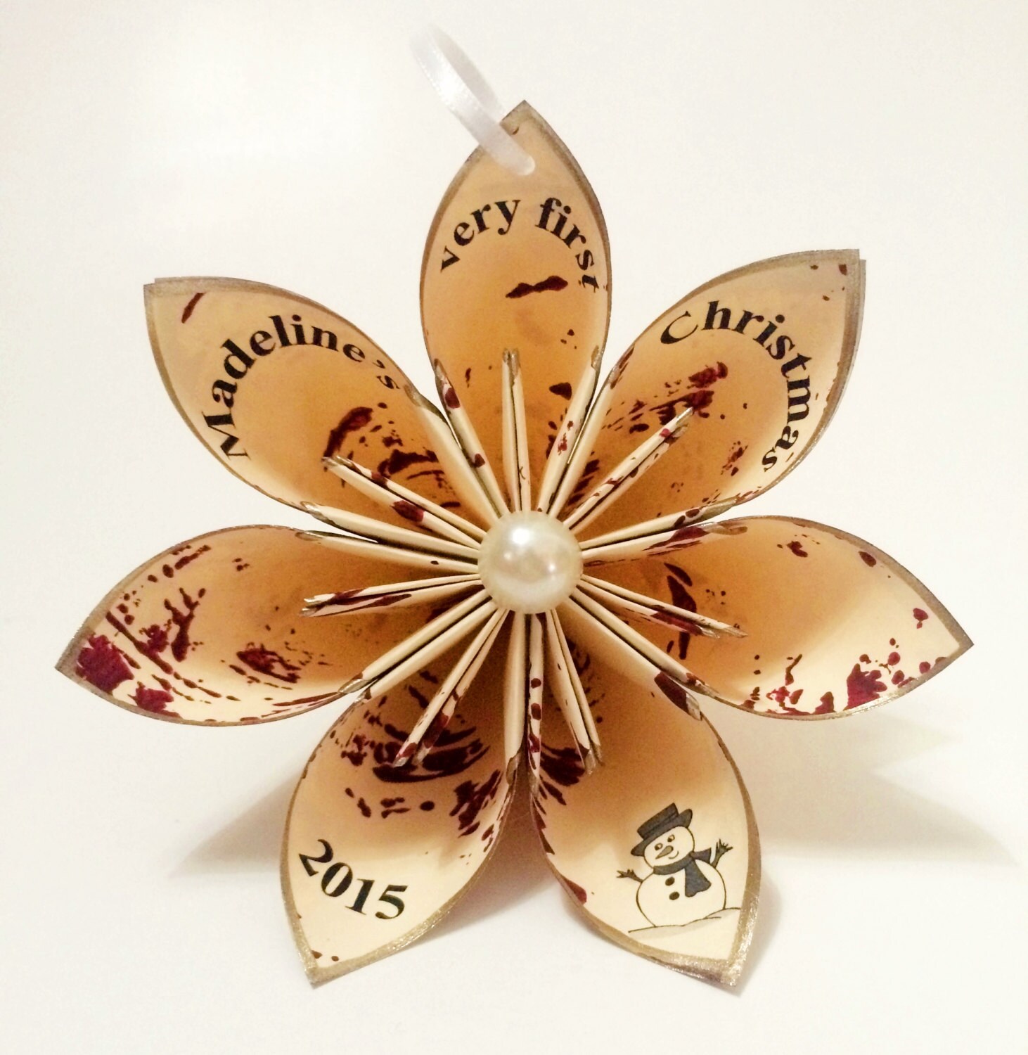 2015 Baby's First Christmas Ornament 