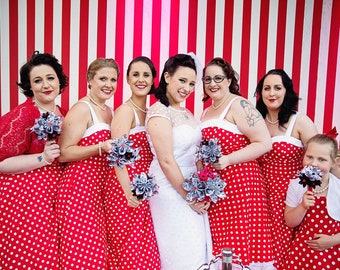 Comic Book Wedding Package- choose your favorite comic book, one of a kind origami, custom wedding package
