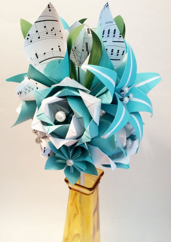 Calla Lily Paper Bouquet One Of A Kind Origami Calla Lily Paper Rose First Anniversary Giftperfect For Her Ivory Coral White Flowers