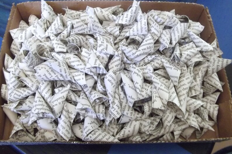 50 Handmade Paper Flower Decorations Wedding Home Decor Etsy
