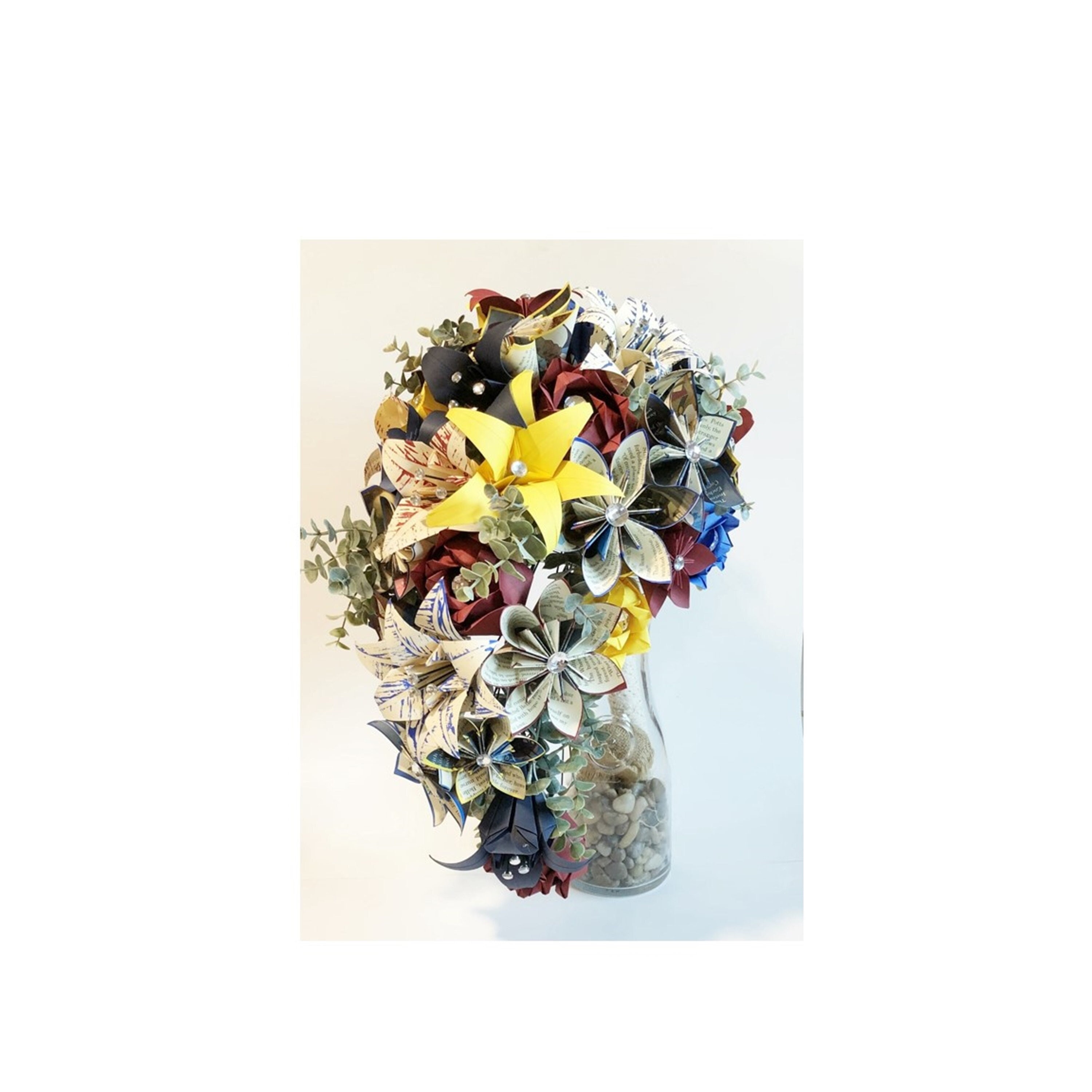 Your Cascading Wedding Bouquet