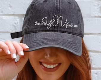 Gorra de béisbol de algodón vintage Otto: gorra ajustable de papá lavada para mamá