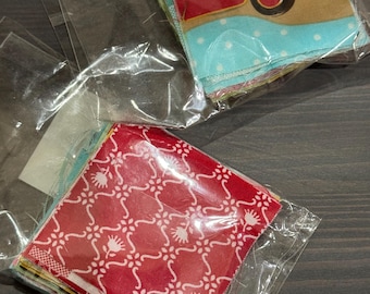 Rare Glamping Mary Jane Moda Mini Charm Pack Collection Campers RV Retro OOP HTF Quilting Cotton
