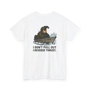 Department of Offense T-Shirt - EST 1969 Funny Veteran Boating Shirt | Military Humor Tee for Men, Unisex Tee, Heavy Cotton Shirt, Vintage