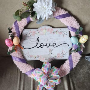 Easter wreath