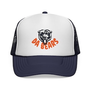 Da Bears trucker hat