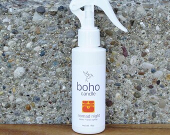 Spray de lino Nomad Night / Aroma a bergamota, cedro y almizcle (113 ml)