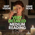 VERY DETAILED Psychic Medium Reading: Psychic Insight, Same Hour Delivery product logo