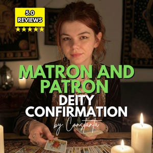 Same Hour Channeled Message from Hekate, Patron, Matron, Deity Identification Reading, Bonding Sigil Reading