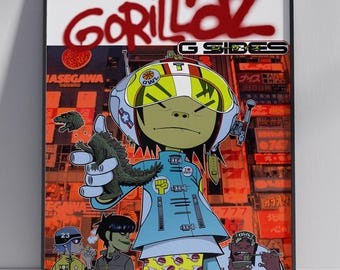 Gorillaz/Gorillaz【洋楽LP】 Gorillaz – Gorillaz – 2 x Vinyl (Gatefold, LP, Album