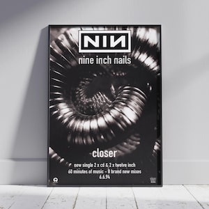 【希少】NINE INCH NAILS PROMO REEL '89 - '94 希少】NINE INCH NAILS PROMO REEL '89 - '94 NINE INCH NAILS - Live