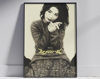 Björk Vespertine ポスター BJORK Björk Vespertine Happy Place New original Vintage UK