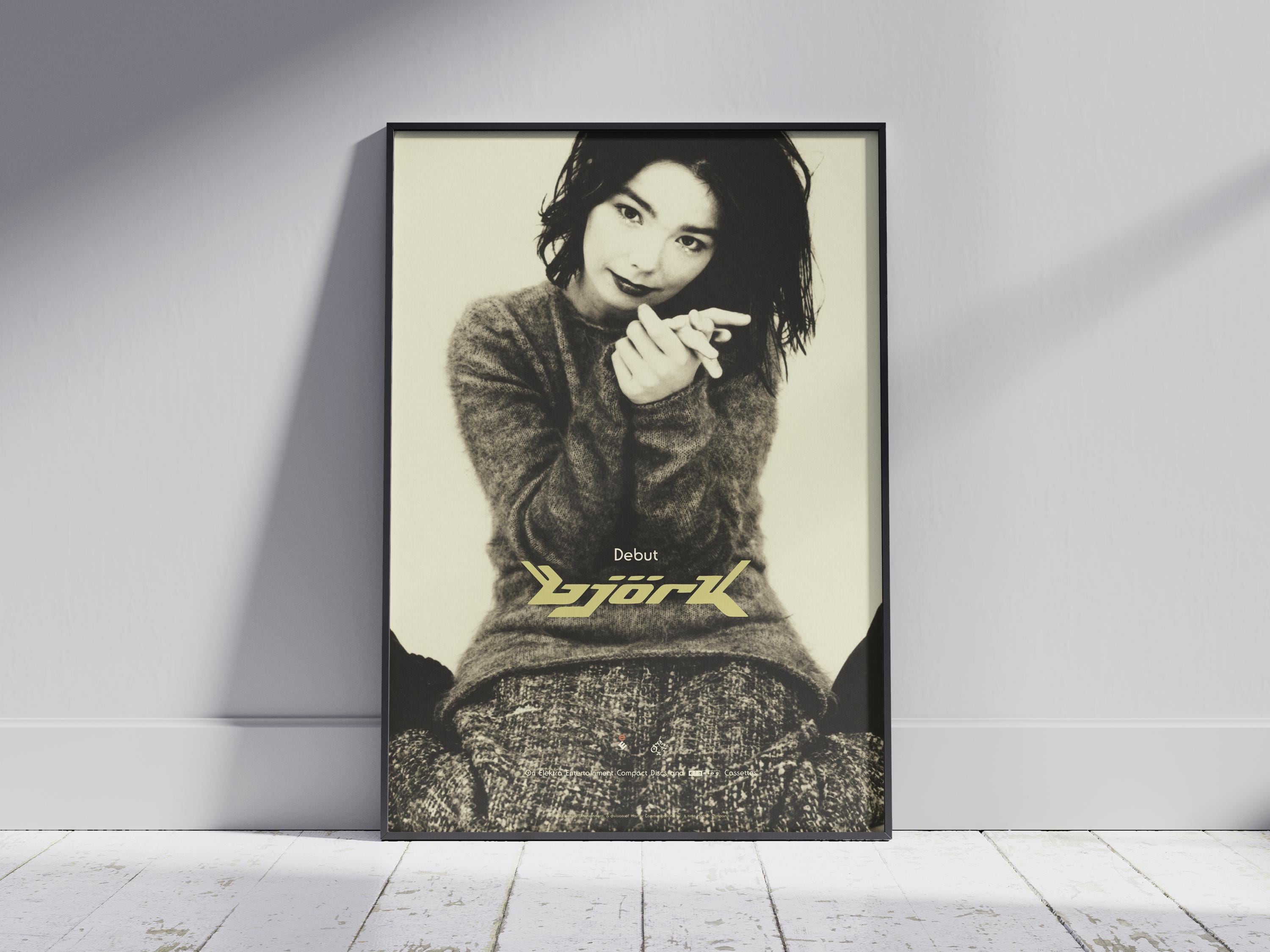 ビョーク　bjork ポスター Bjork ビョーク ポスター - メルカリ