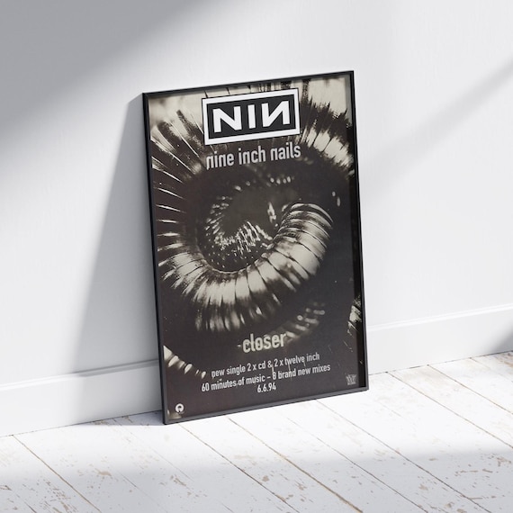 洋楽 Nine Inch Nails Before the Flood 12\" NEW Nine Inch Nails Poster Red Rocks Amphitheatre Morrison
