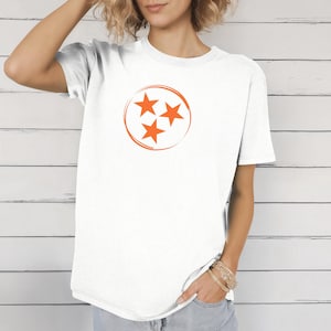 Tennessee Tristar Shirts, Tennessee shirts, Tennessee State Map Shirt, Tennessee Game Day Tee, Tennessee orange shirts, Tennessee Flag, Vols