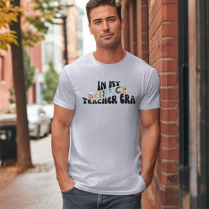 In My Science Era Shirt, Science Teacher Tee, Biology Teacher, Science Teacher Gift, Unisex Science Teacher T-Shirt, Retro Science Era Shirt